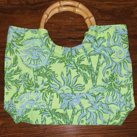 Lilly Pulitzer Catch'in Rays Handbag - Picture 3 of 5
